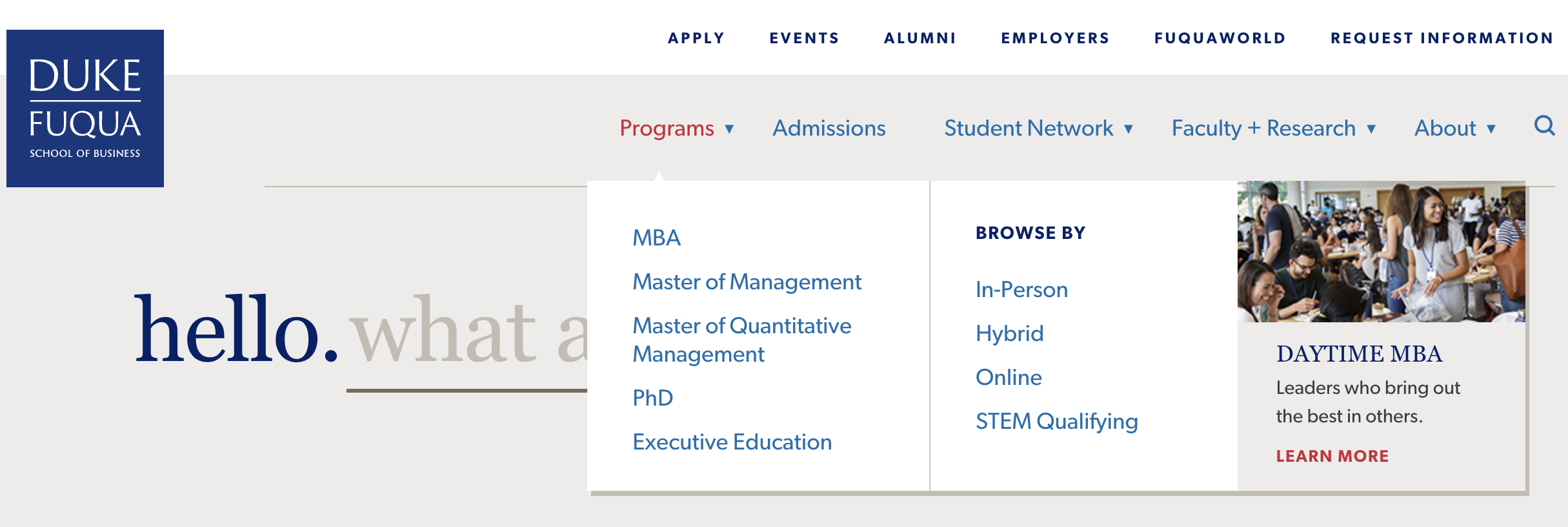 OPTimized. Why STEM MBAs are becoming the top choice for international students and institutions.